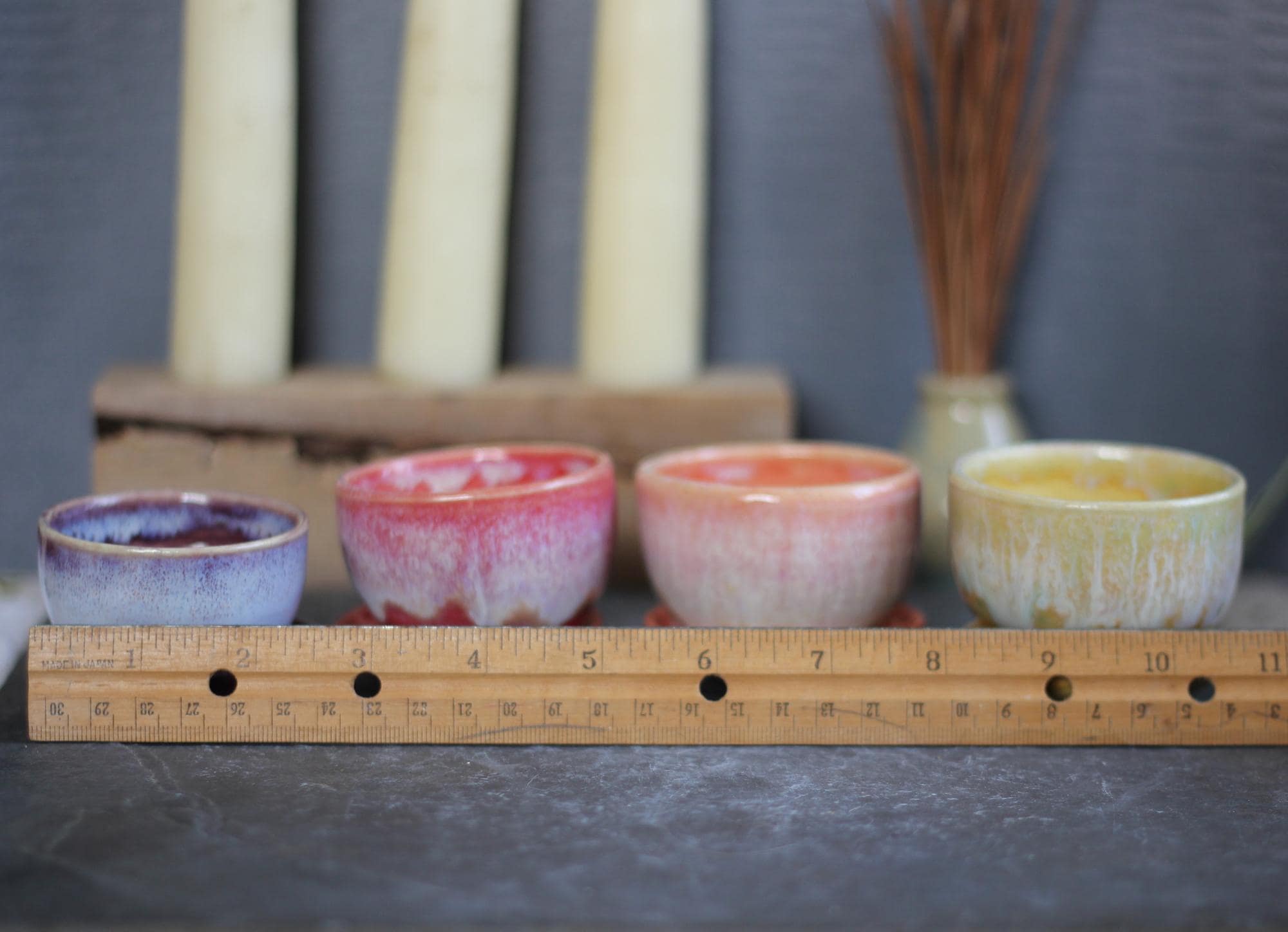 Wheel Thrown Planter With Tray, Ceramic - Handmade Stoneware Planter ...