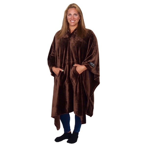 Blanket Poncho Etsy