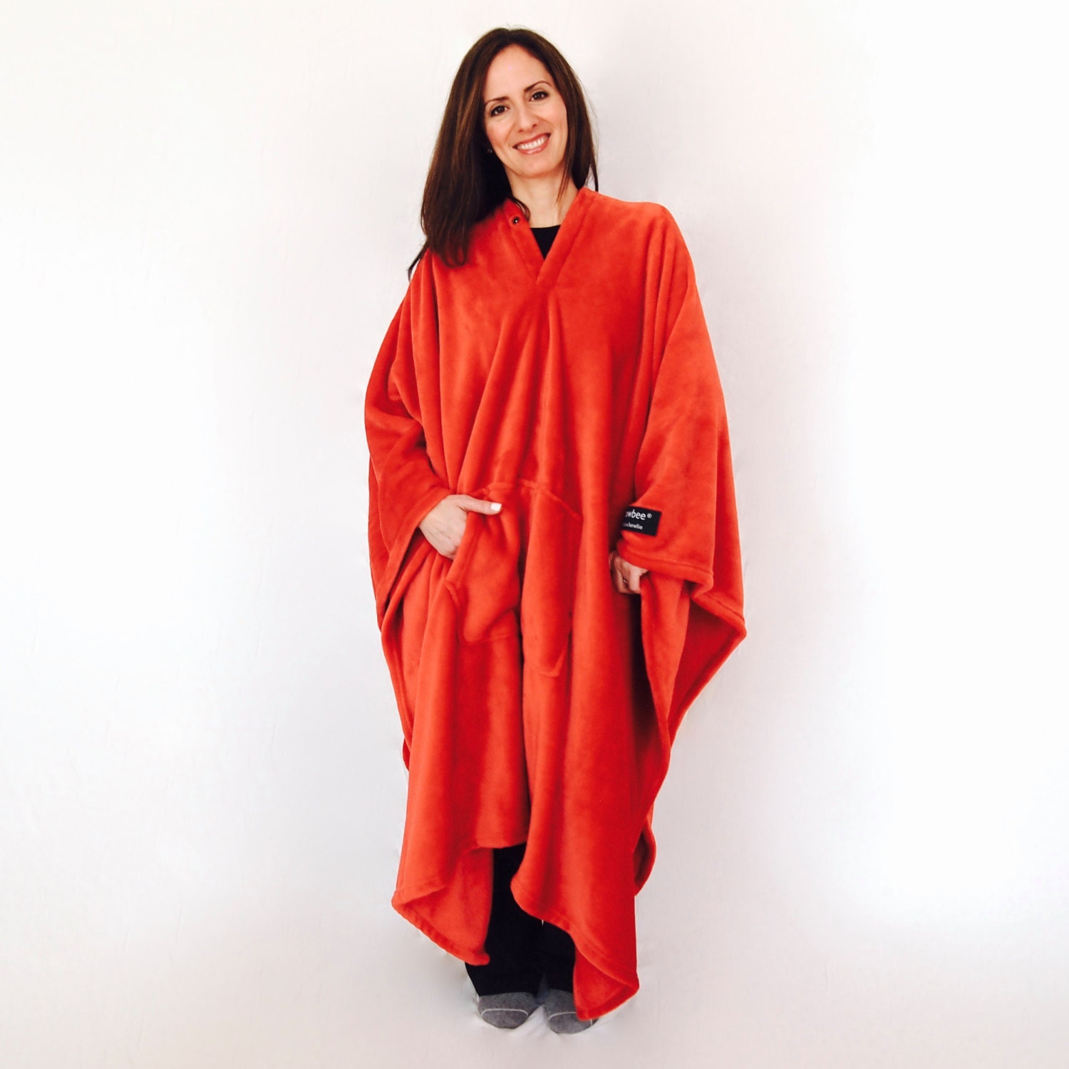 Kona Benellie Blanket Poncho Wearable 