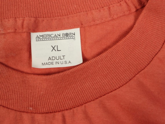 Orange Camel Classic Logo T-shirt, 1990s Vintage - image 8