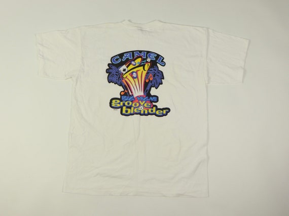 Camel Groove Blender Las Vegas T-shirt, 1990s Vin… - image 8