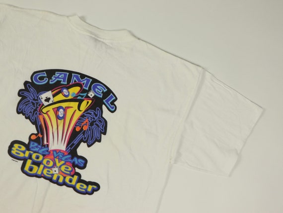 Camel Groove Blender Las Vegas T-shirt, 1990s Vin… - image 2