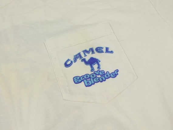 Camel Groove Blender Las Vegas T-shirt, 1990s Vin… - image 6