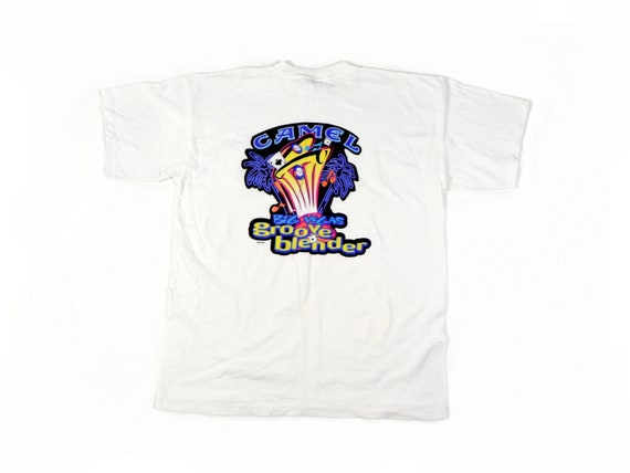 Camel Groove Blender Las Vegas T-shirt, 1990s Vin… - image 1
