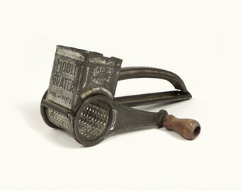 Antique MOULI GRATER, Made In France, 1940s Vintage