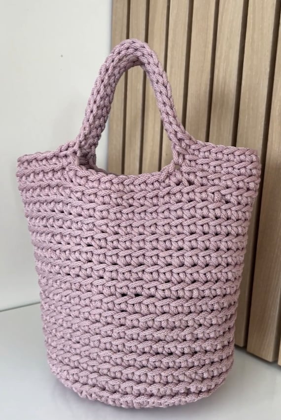 6mm Polyester cord for crochet handbags and baskets & Weaving Craft Cord