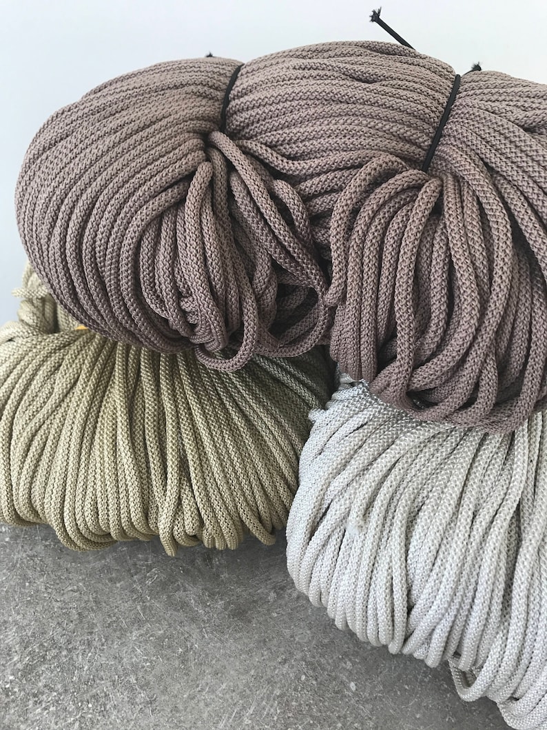 Macrame Cord Macrame 6mm Macrame Cord Macrame Rope Chunky Etsy UK