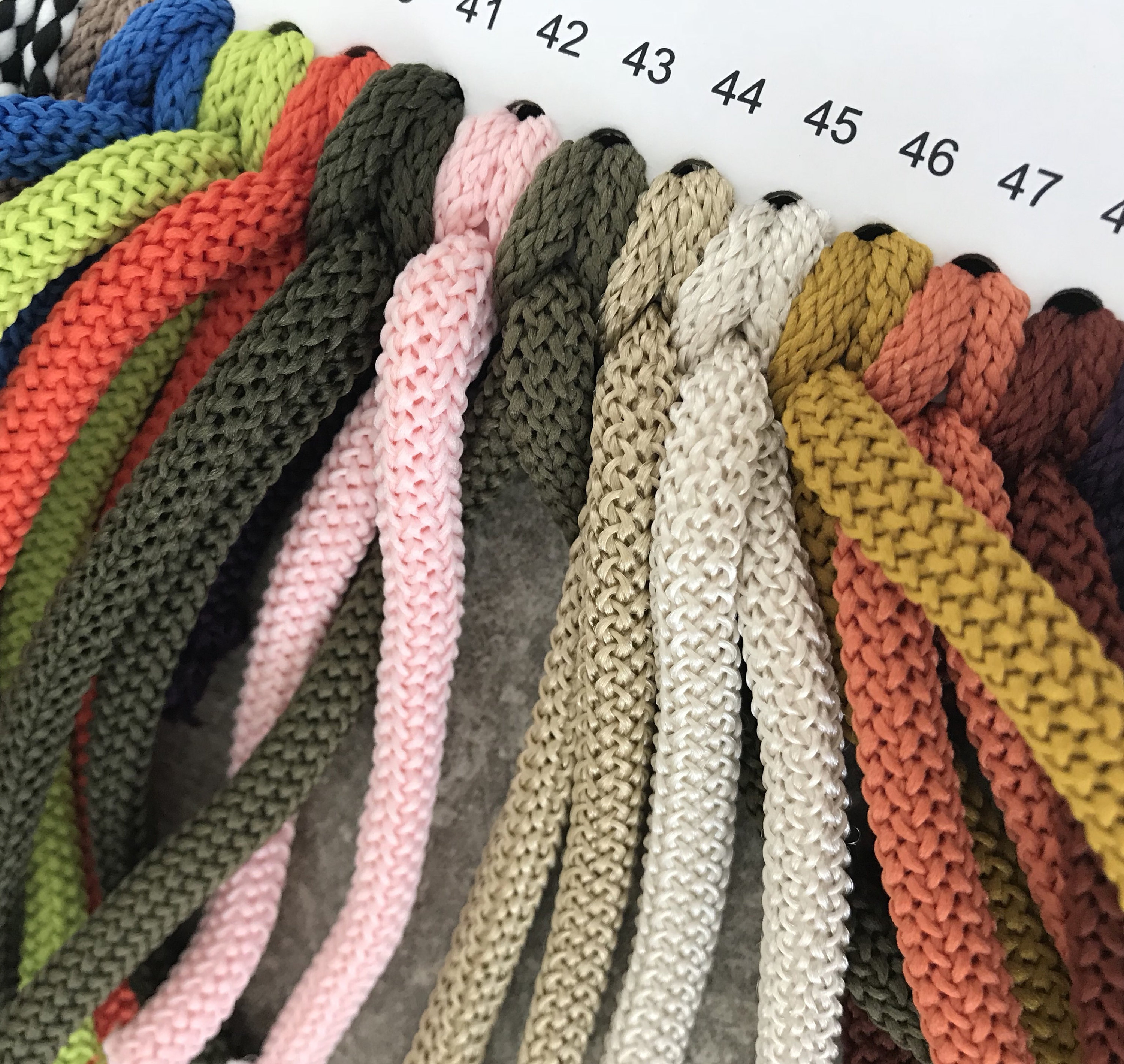 6mm Macrame Cord Chunky Polyester Cord Macrame Rope Craft Etsy