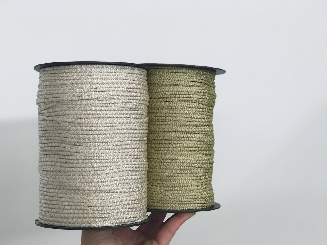 Macrame Cord 3mm Macrame Rope Supplies Macrame Yarn for Etsy