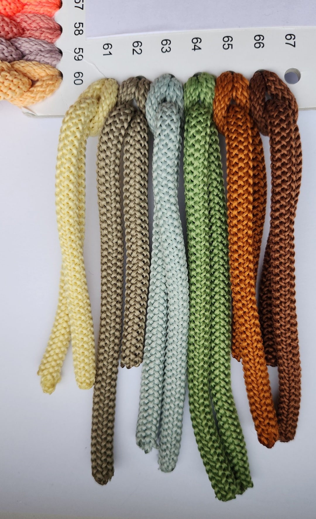 Polyester Rope, Colored Rope 6mm, Soft Cord Macramé, Strong Cord ...