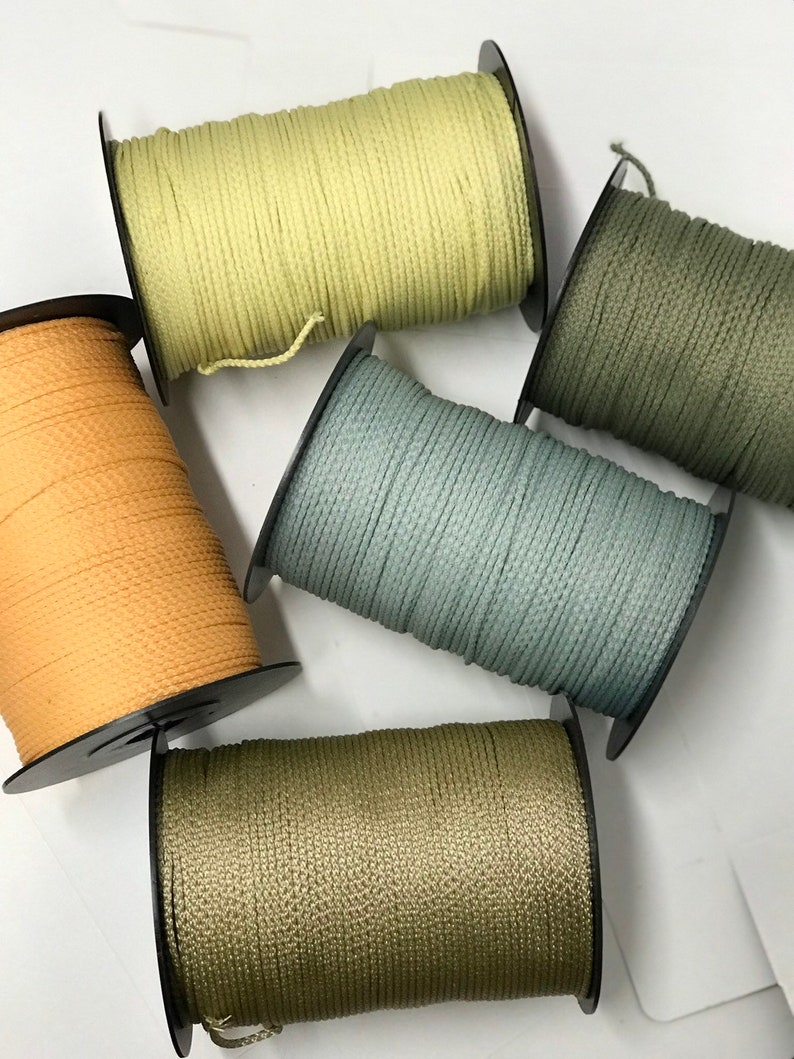 chunky yarn macrame supplies macrame yarn 3 mm Macrame cord crochet cord rope crochet supplies macrame rope