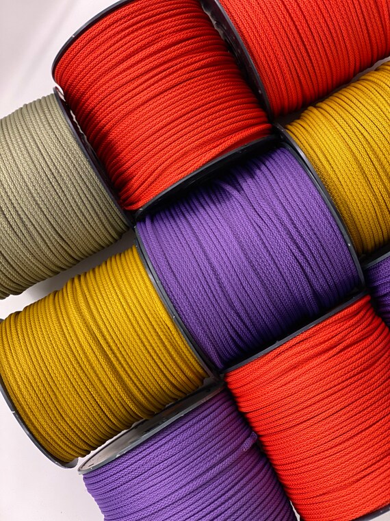 Polyester macrame cord 6mm online