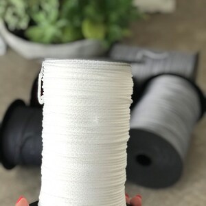 3mm Makramee Schnur, Makramee Seil 3mm, Makramee Garn, Makramee Zubehör, Kordelgarn, Häkelschnur, Strickschnur, Häkeltaschengarn
