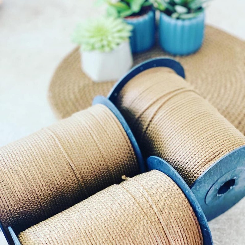 Macrame Cord 5mm/3mm Macrame Rope Macrame Supplies Macrame Etsy