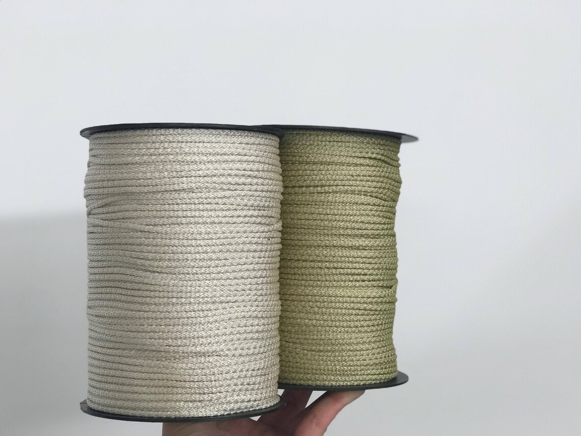 Macrame Cord 3mm Macrame Rope Supplies Macrame Yarn for Etsy
