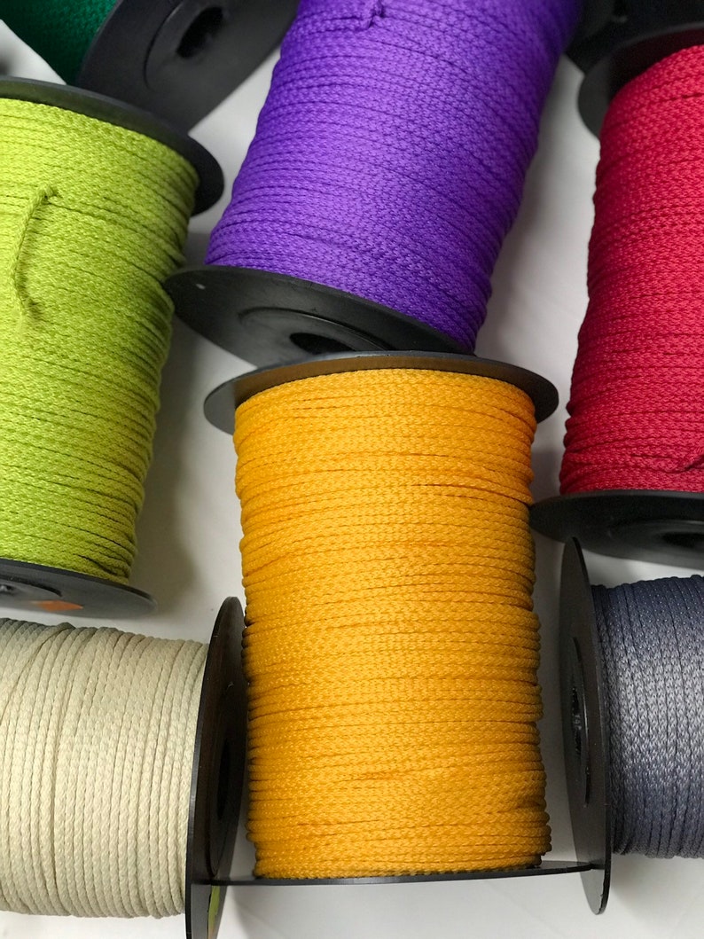 Macrame Cord 3mm Macrame Rope Supplies Macrame Yarn for Etsy