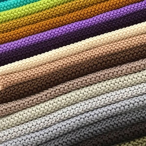 6mm macramé cord, macramé rope, polyester braid cord, knitted cord, crocheted, knot cord, cord bracelet, bead cord, textile rope, macramé