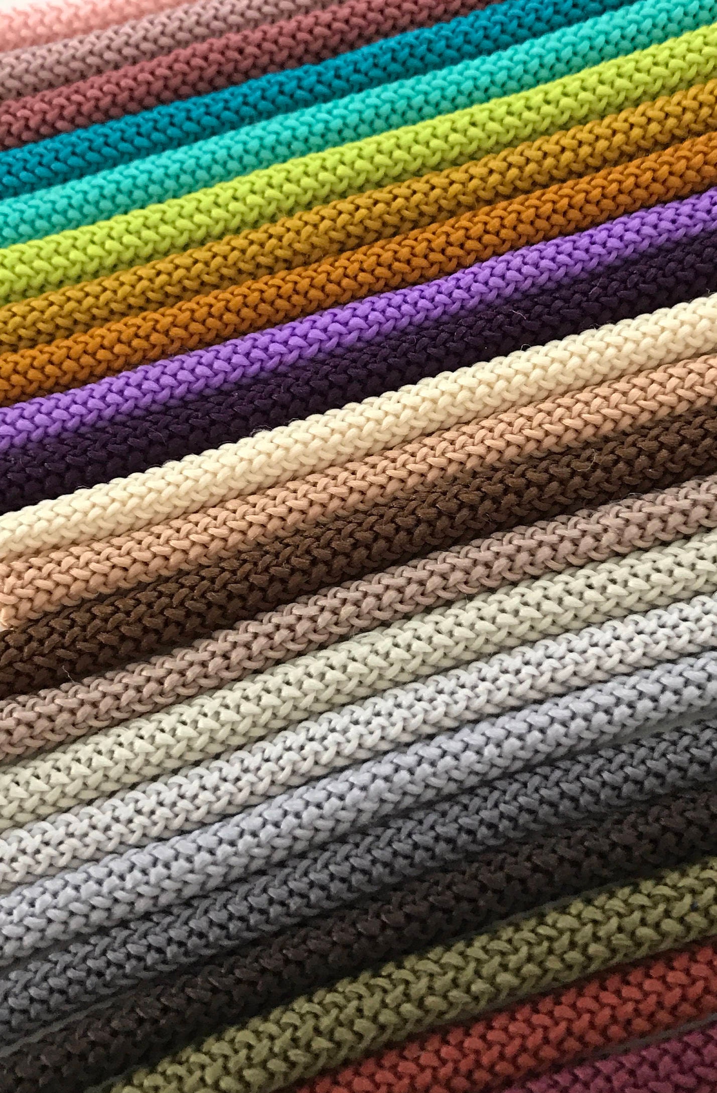 6mm Polyester Macrame Cord: Braided Knot Rope for Crochet & Weaving