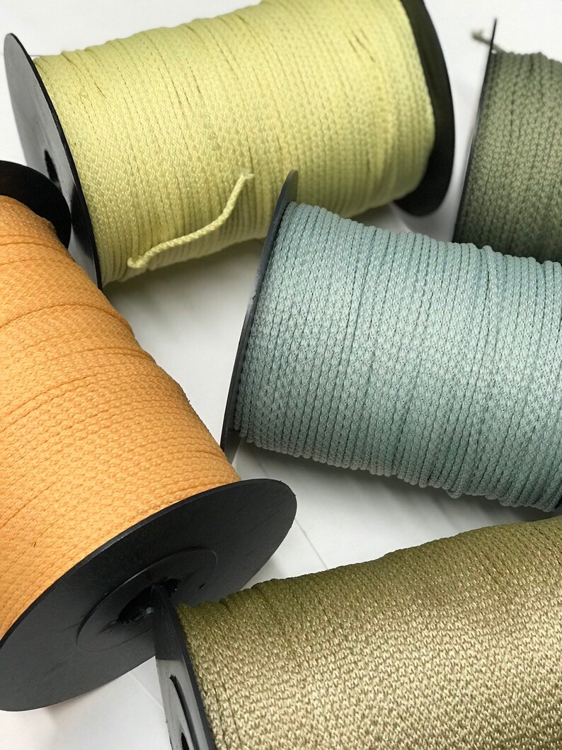 chunky yarn macrame supplies macrame yarn 3 mm Macrame cord crochet cord rope crochet supplies macrame rope