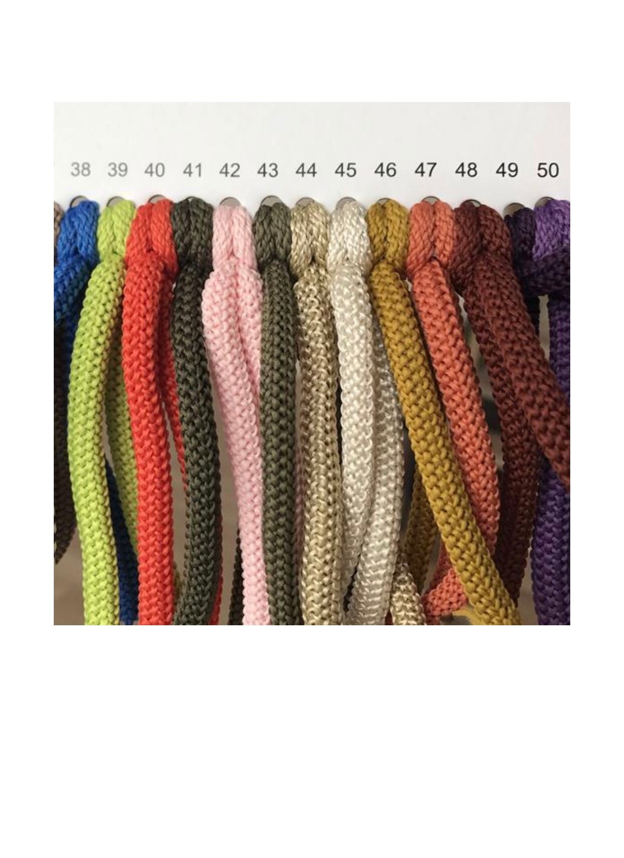 Polyester Rope, Colored Rope 6mm, Soft Cord Macramé, Strong Cord, Crochet  Yarn, Polyester Rope, Nylon Colored Cord, Craft Rope 