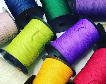 3mm Macrame Polyester Rope: Crochet Knitting Cord