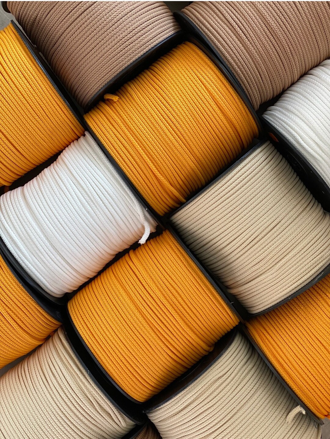 6mm Macrame Cord, Macramé Rope, Craft Cord, Macrame Yarn, Macrame