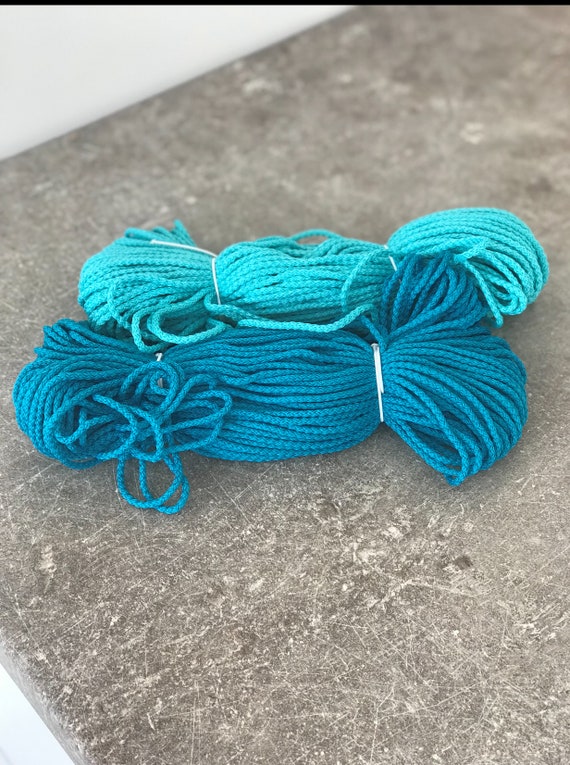 Macrame Cord 3mm Macrame Rope Supplies, Macrame Yarn for Knitting  Crocheting 