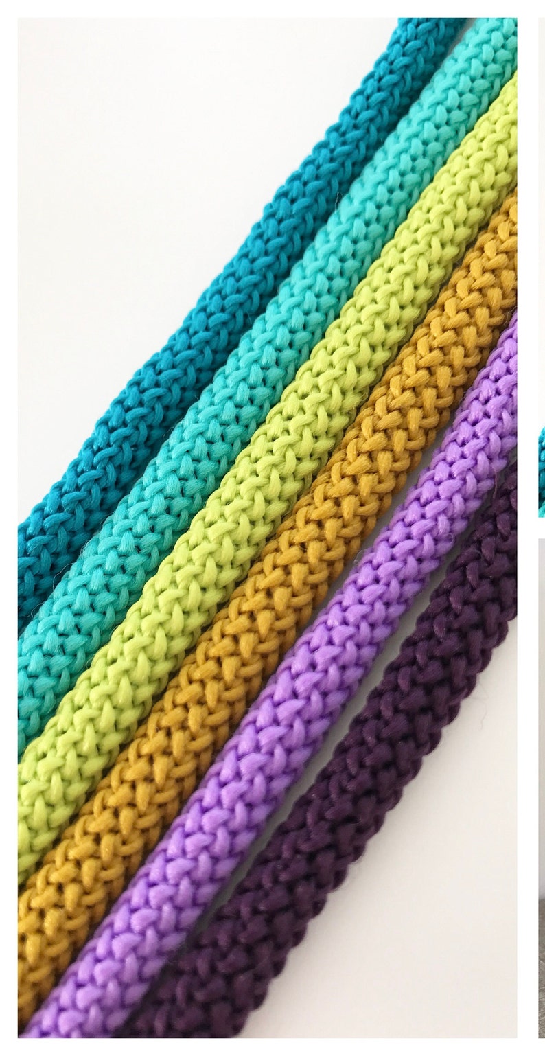 macrame rope 6mm Macrame cord yarn for macrame macrame supplies macrame