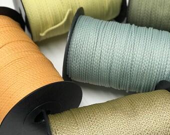 3mm Polyester Macrame Cord: Soft Crochet Craft Rope