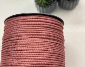 6mm Polyester Macrame Cord: Crochet Rope, Textile Cord