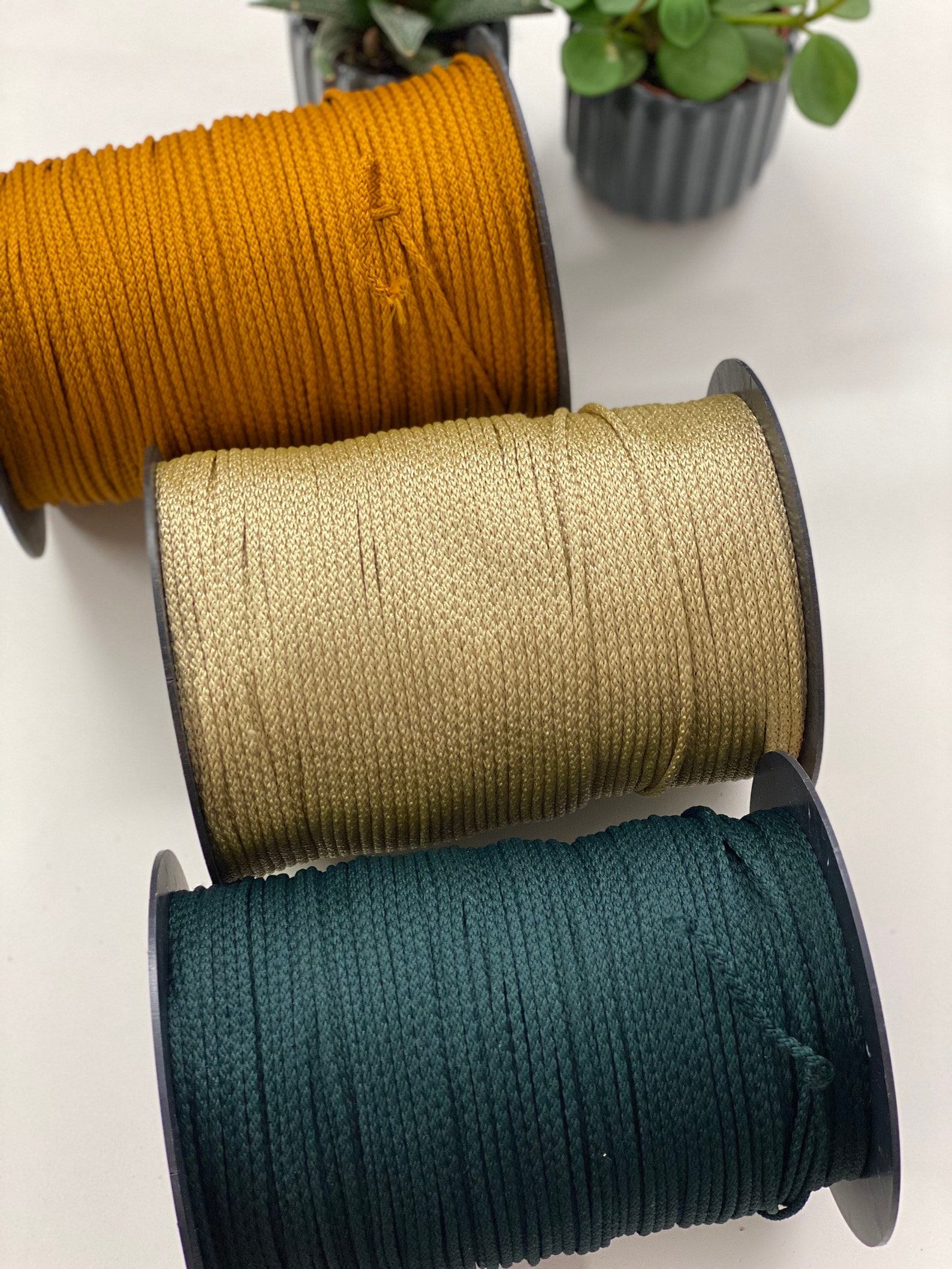 Macrame rope 3mm macrame cord rope polyester cord rope | Etsy