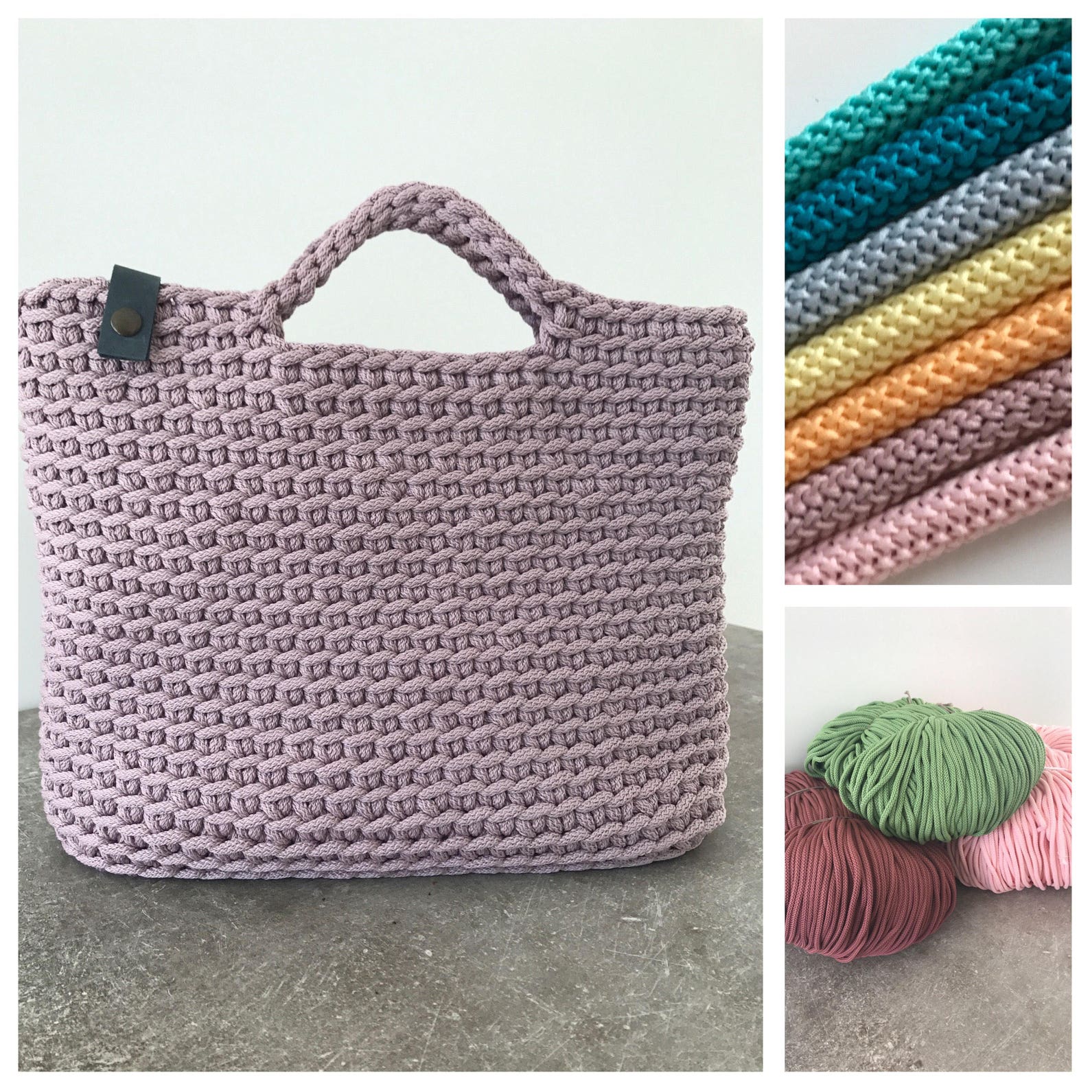 Crochet cord knitting rope rope yarn cord for crocheting Etsy