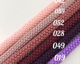 Braided cord macramé, Macramé cord, 6mm cord, Rope for crochet, Crochet rope, Rope craft supplies, strong rope, knitting cord