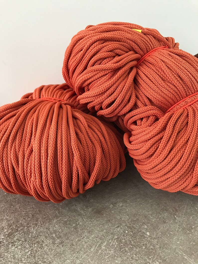 6mm Macrame Cord Polyester Macrame Rope 100 Meters Craft - Etsy
