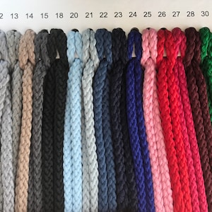 Macrame cord 4mm, macrame rope, macrame supplies, macrame string, chunky yarn, yarn for macrame, macrame yarn, cotton rope, craft cord, rope