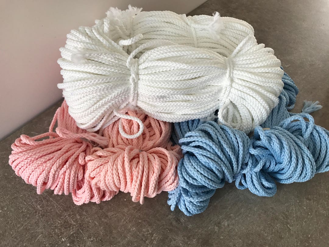 4mm Macrame Rope, 54yards Cord, Craft Rope, Gift Rope, Binding Thread ...