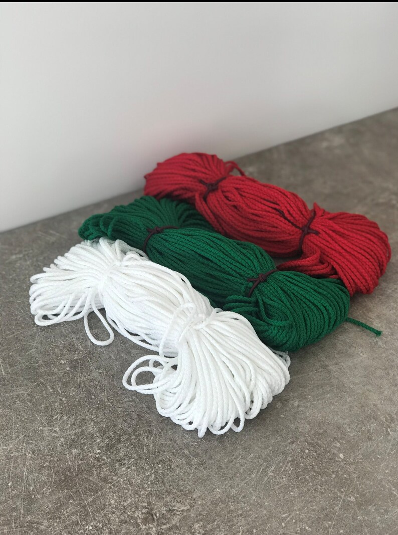 Macrame Cord 3mm Macrame Rope Supplies Macrame Yarn for Etsy