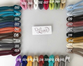 6mm Macrame Cord: Chunky Polyester Yarn Rope - 55-437 Yards