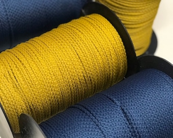 3mm Macrame Cord: Polyester Rope for Knitting, Crochet