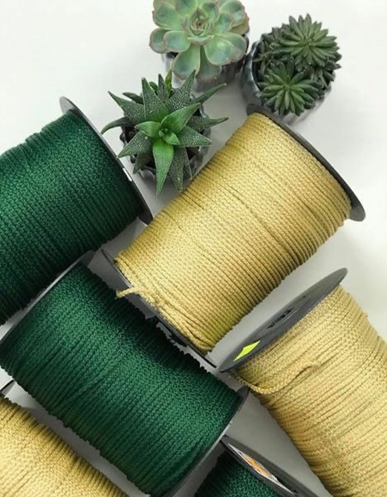 3mm Macrame Cord Crocheting Cord 3mm Polyester Soft Cord - Etsy