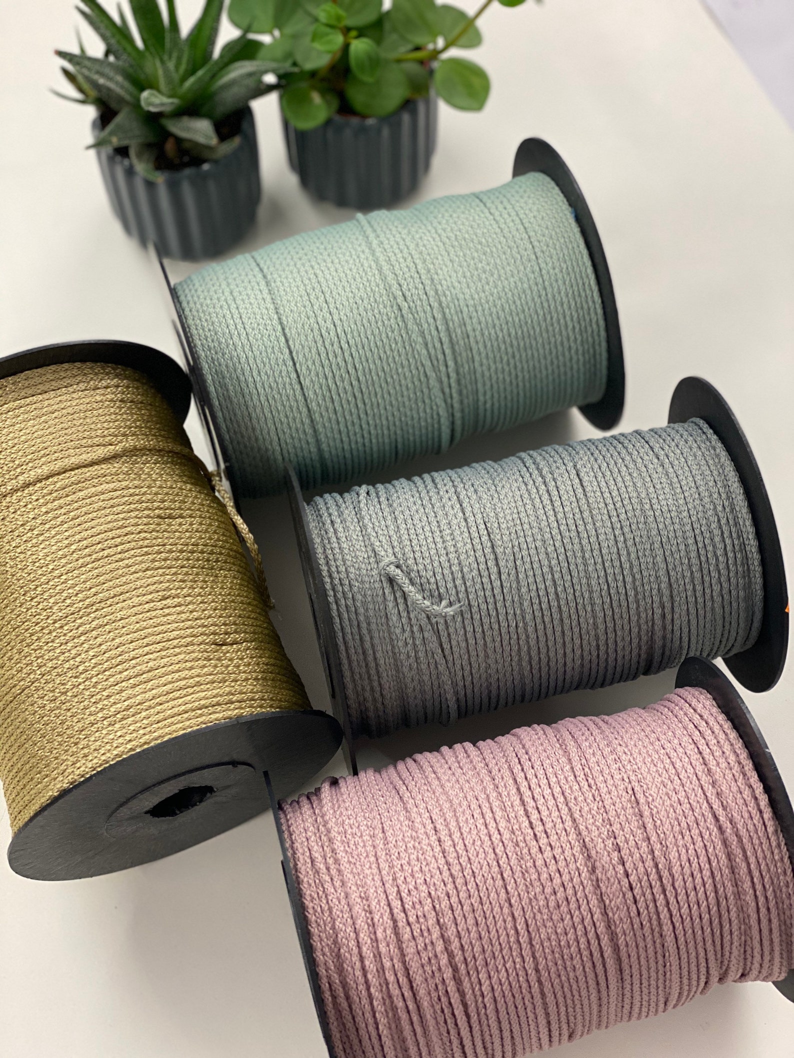 3mm Polyester Cord Macrame Rope Crocheting Cord Polyester - Etsy Australia