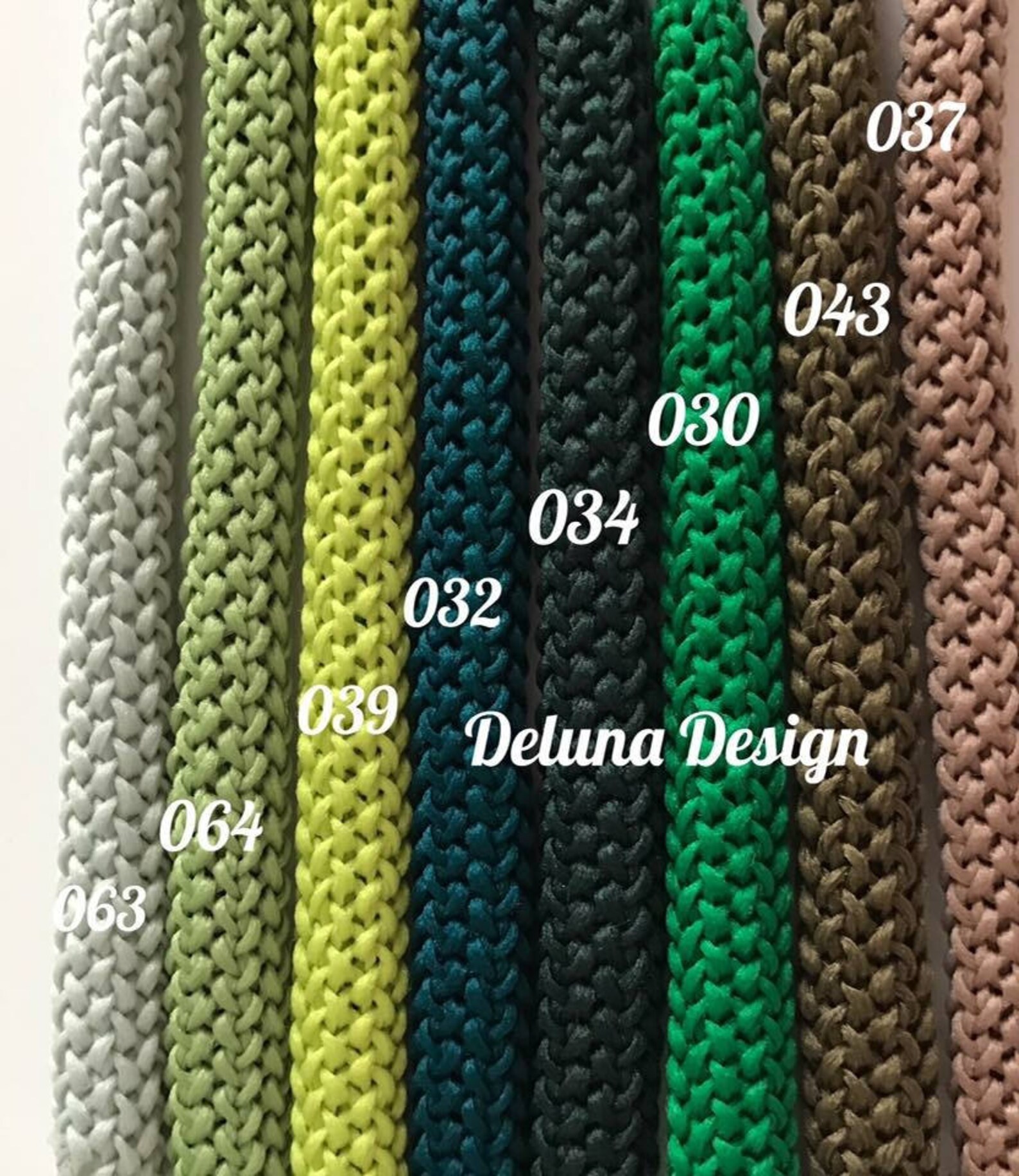 Macrame Braid Cord 6mm Yarn for Macrame 100m Polyester Rope Etsy