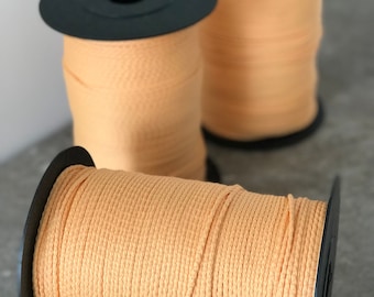 3mm Braided Macrame Rope: Polyester Yarn for DIY Crafts
