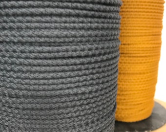 3mm Polyester Macrame Cord: Chunky Weaving & Knitting Rope