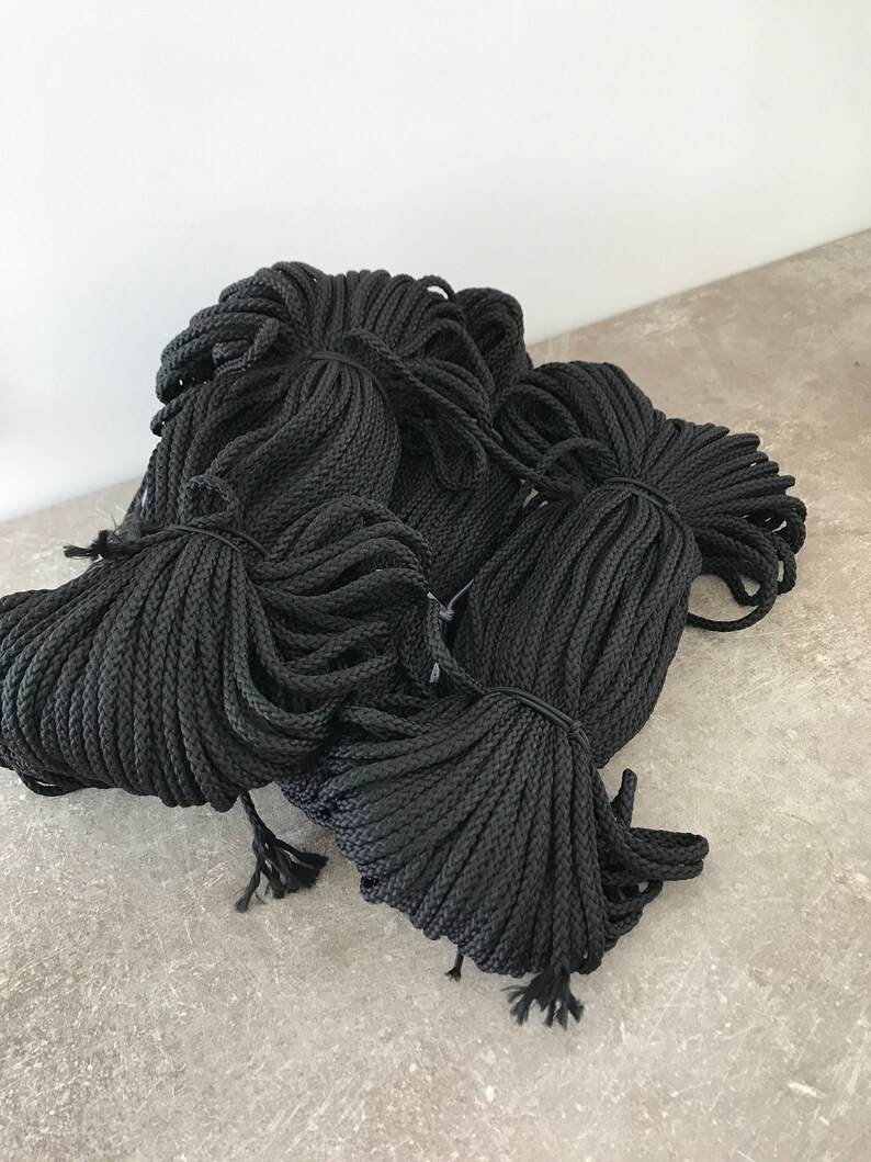 4mm Macrame Cord Macrame Rope Macrame Supplies Twisted Etsy