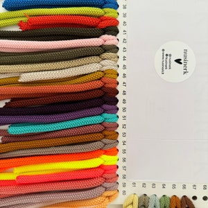 Polyester 3mm yarn, Macrame cord, Polyester yarn for DIY projects, Crochet supplies, Polyester thread, Crochet materials, Yarn craft