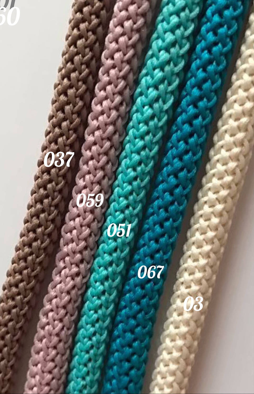 100 meters Macrame cord Polyester rope Crochet rope Rope Etsy