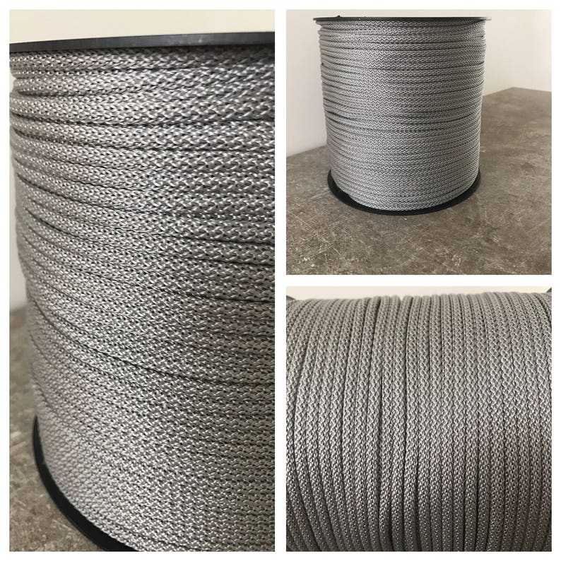 6mm Macrame Cord Rope Macrame Fiber Macrame String Macrame Etsy