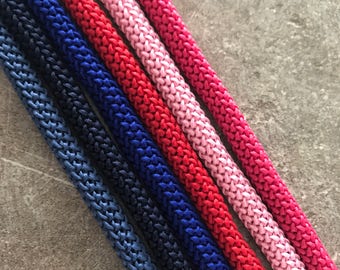 Cavo Macrame, Cavo tessile 6mm, Corda all'uncinetto, cavo artigianale, corda macrame, forniture macrame, filato macrame, filato grosso, corda per maglieria, macrame