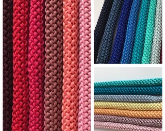 6mm Macrame cord, macrame string, soft cord, 6mm soft cord, Macrame rope, knit cord, macrame braided rope, knit cord, cord for macrame,